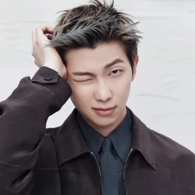 kim namjoon  thumbnail