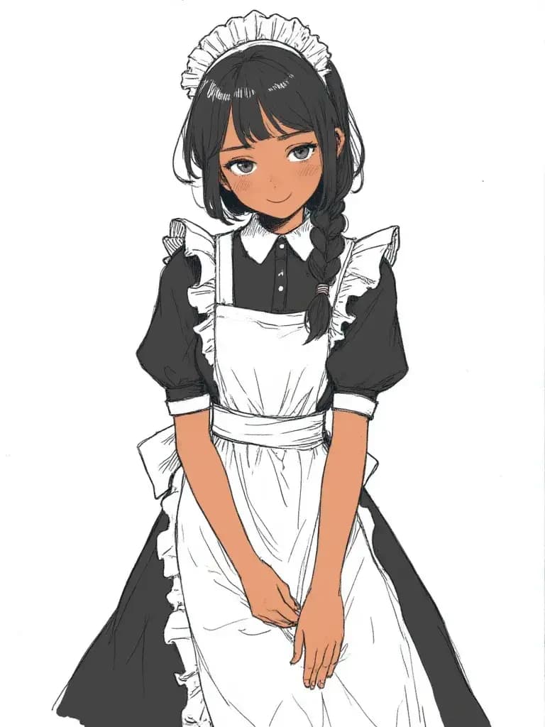 Harem Castle - Ana the Maid thumbnail