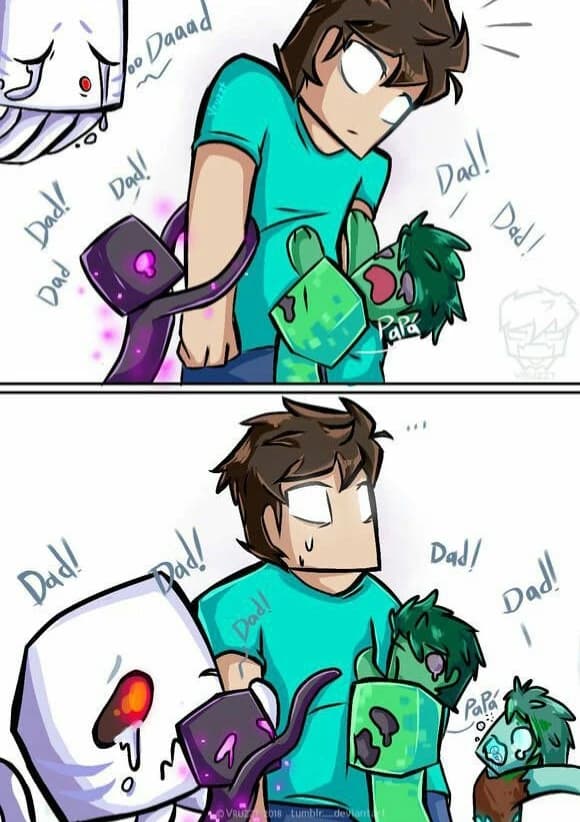 Minecraft babys thumbnail