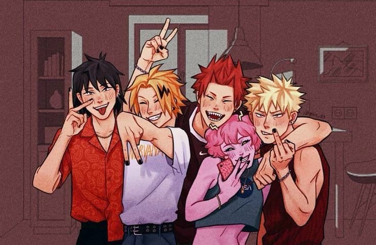 Katsuki Bakugo (BL) thumbnail