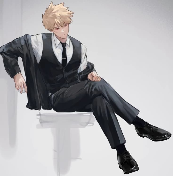 Katsuki Bakugo (Omegaverse BL) thumbnail