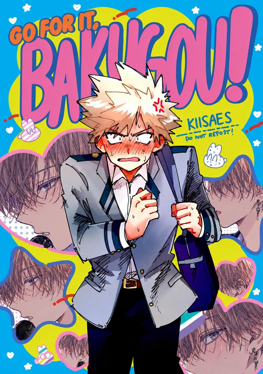 Katsuki Bakugo (BL/MLM) thumbnail