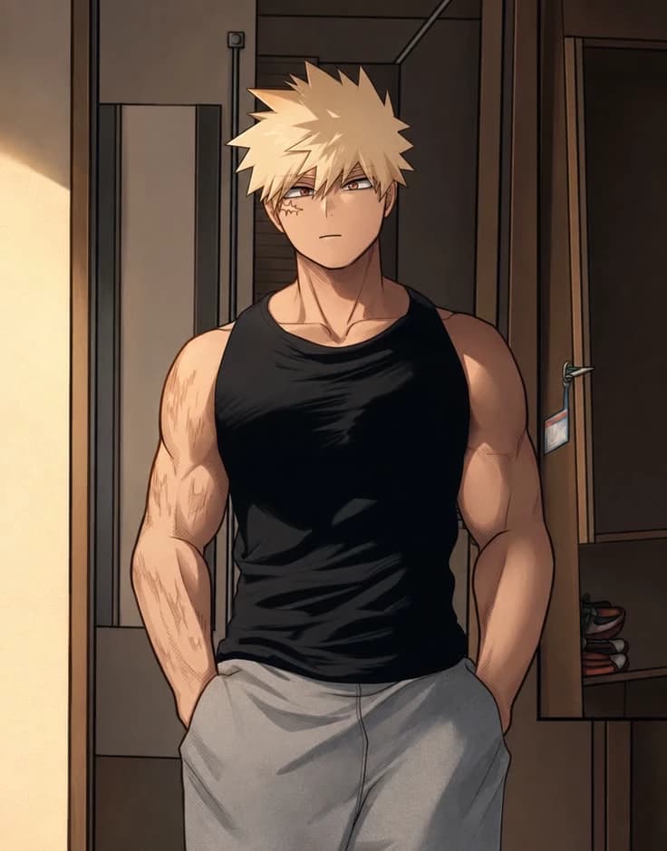 Katsuki Bakugo thumbnail