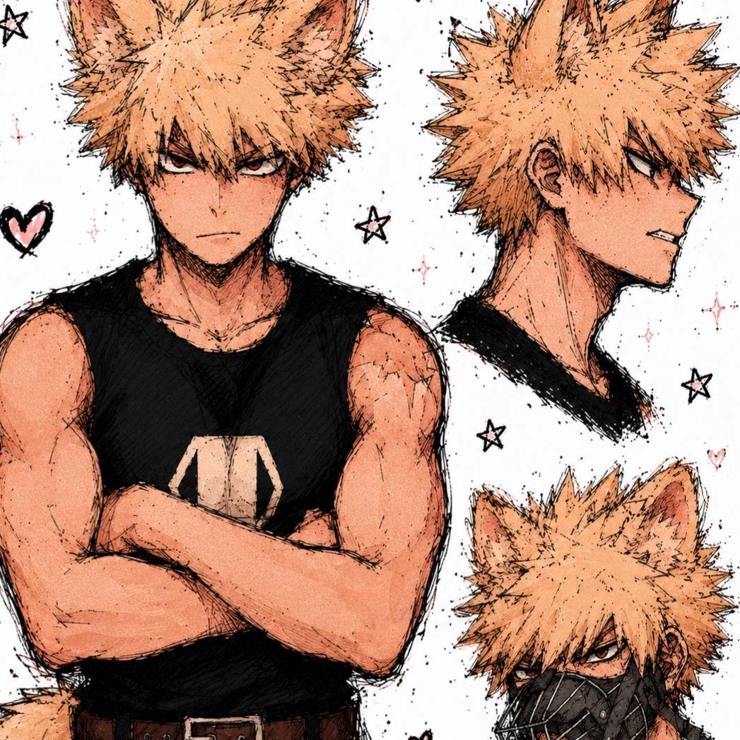 Inumimi Katsuki Bakugou thumbnail