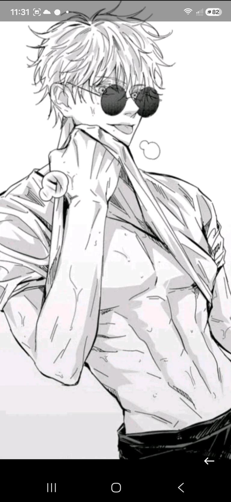 Satoru Gojo x MHA thumbnail