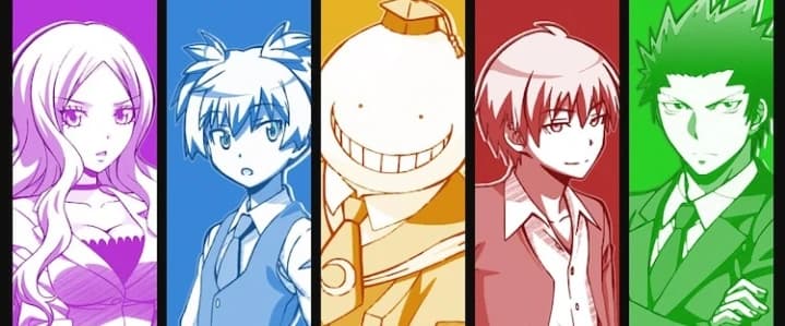 Assasination Classroom-Nagisa×Karma thumbnail