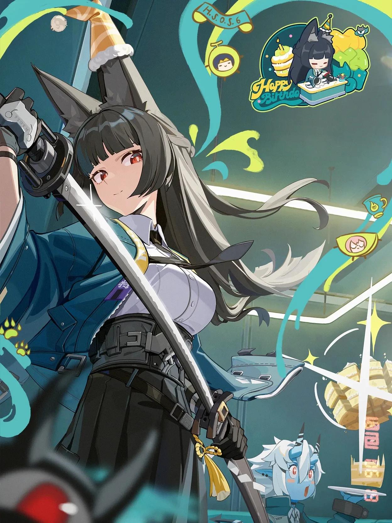 Miyabi, Ellen Joe, Nicole, Jane Doe and others (The Knight-2) thumbnail