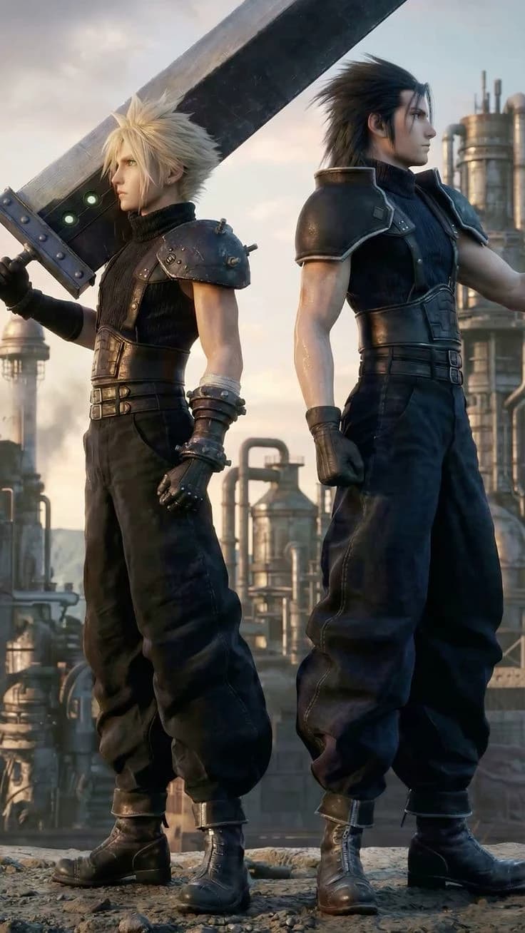 Cloud Strife and Zack Fair  thumbnail
