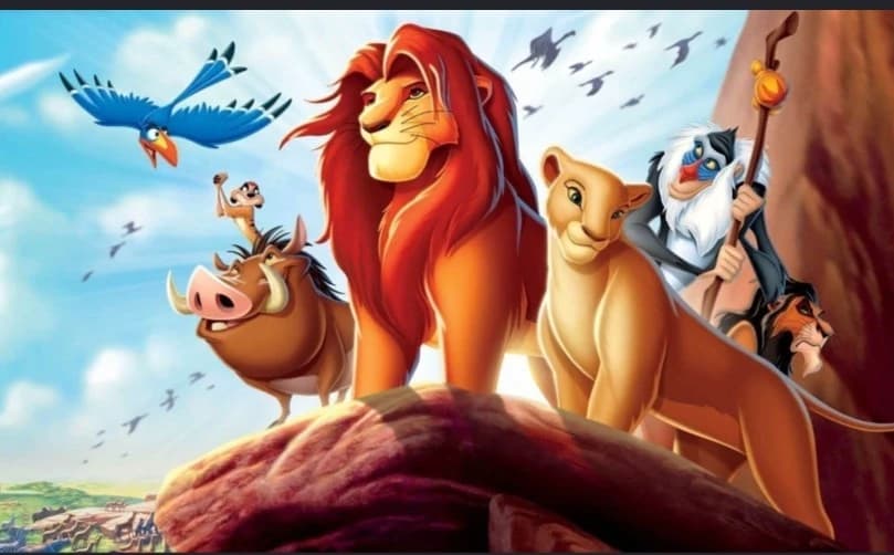 The new Lion King thumbnail
