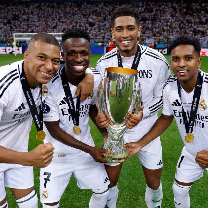 Real Madrid team thumbnail