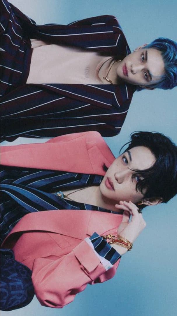 Lee Felix, Hyunjin  thumbnail
