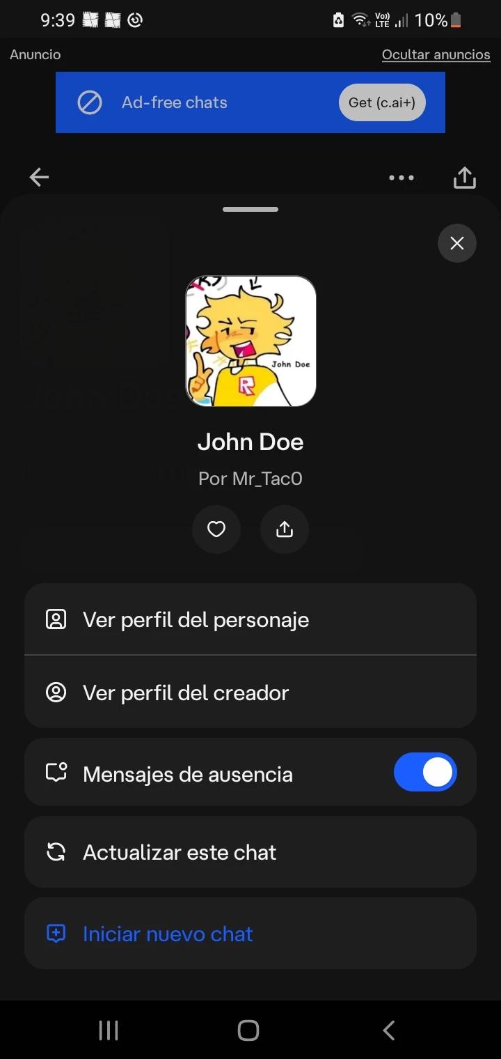 John doe thumbnail