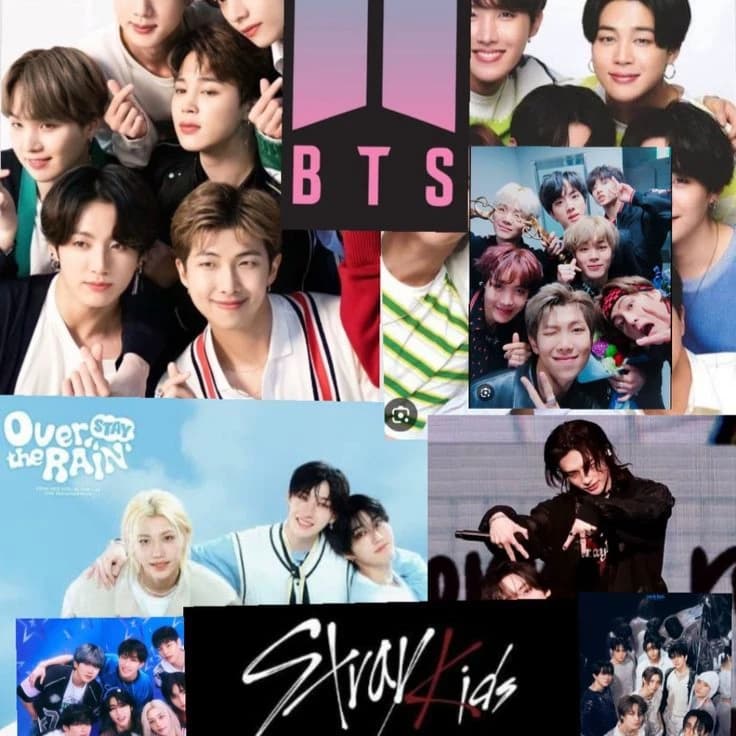 BTS E STRAY KIDS  thumbnail