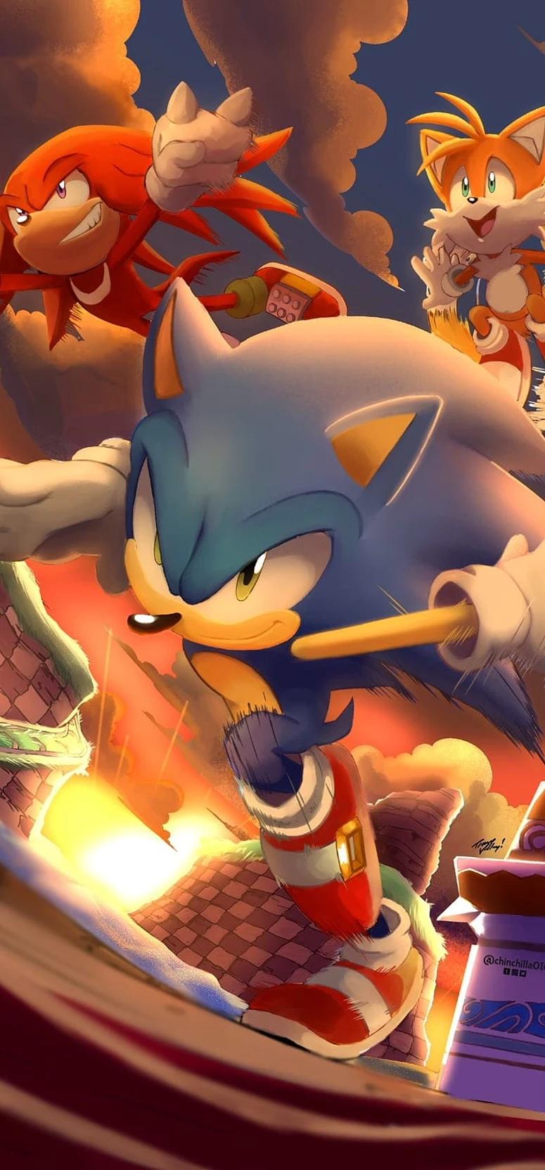 Sonic y sus amigos  thumbnail