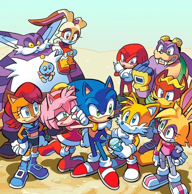 Sonic team thumbnail