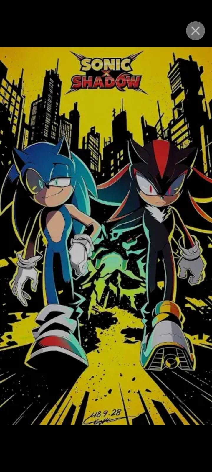 Sonic and his team thumbnail