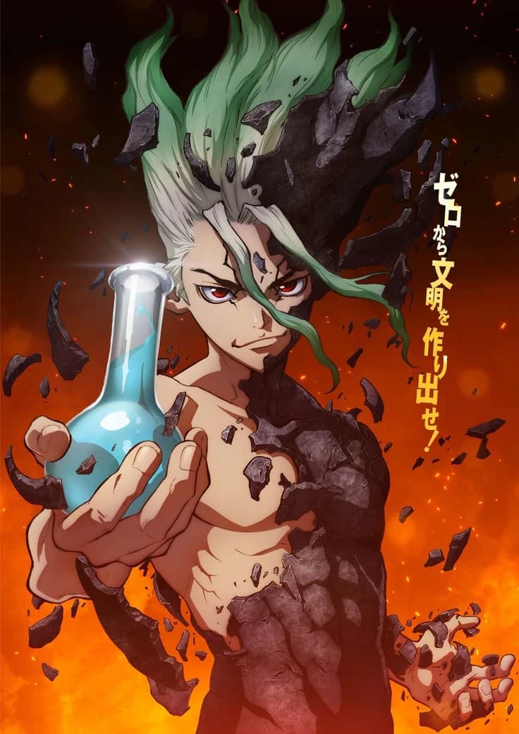 Dr.stone thumbnail