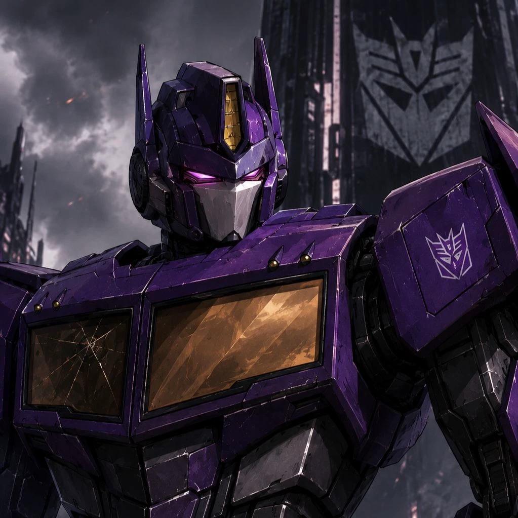 Némesis Prime x Megatron thumbnail