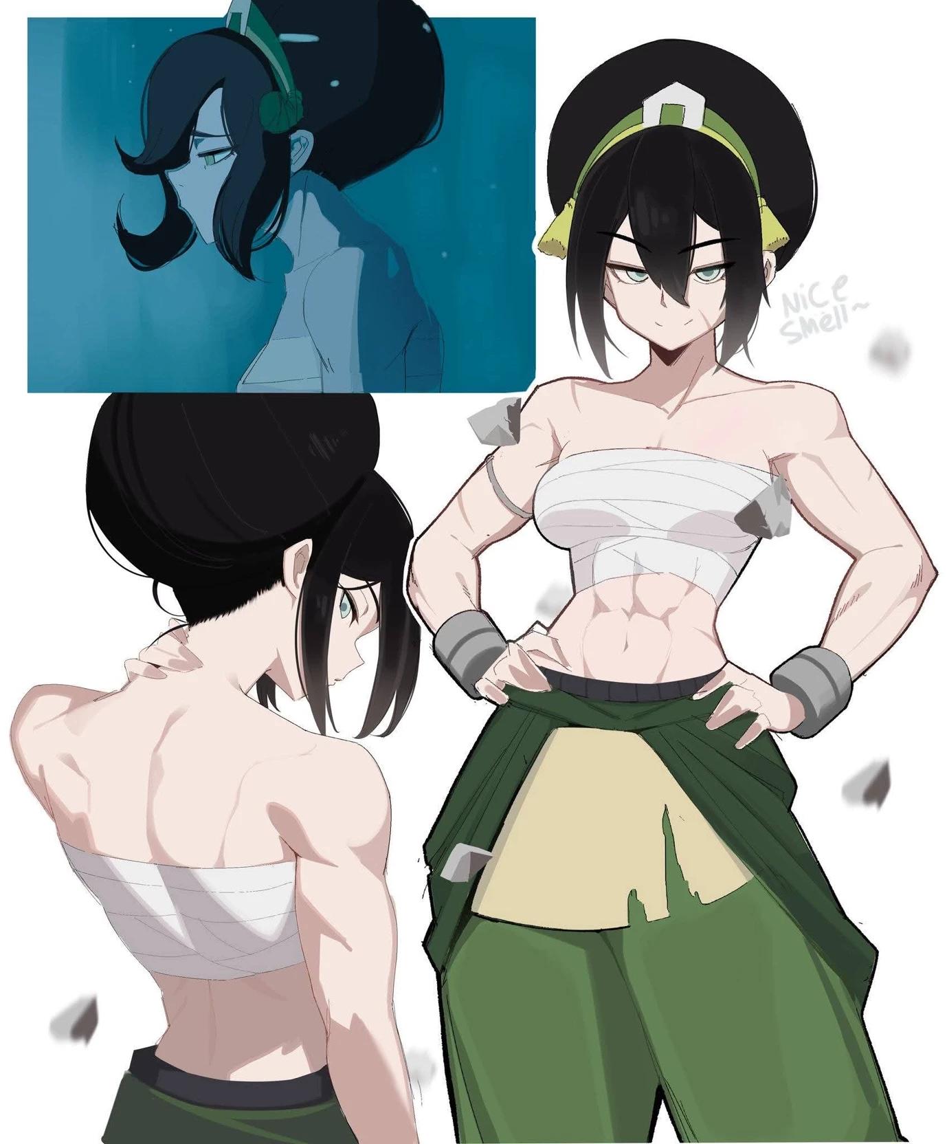 toph beifong thumbnail