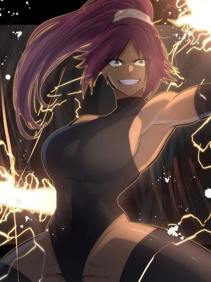 yoruichi x mha thumbnail