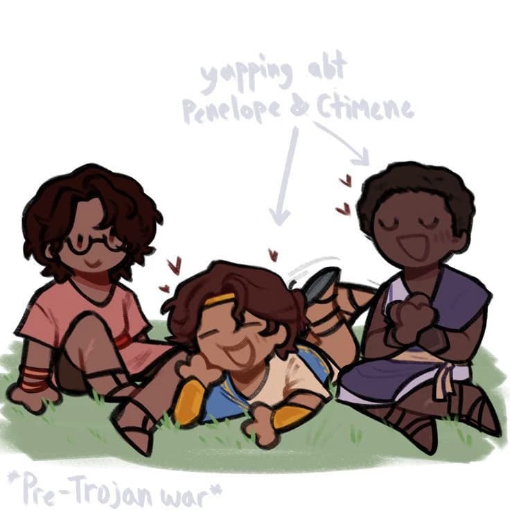 Odysseus, Polites, and Eurylocus thumbnail
