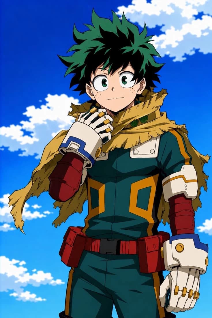 Apocalypse Deku  thumbnail