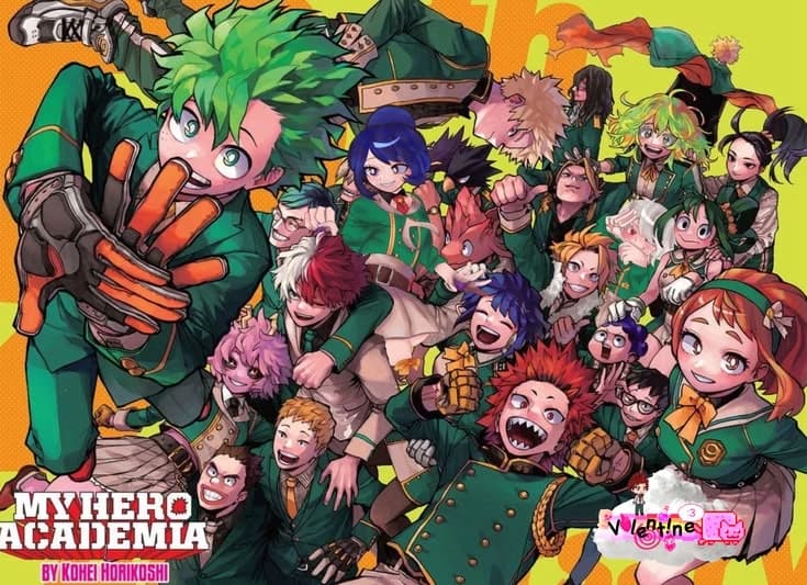 Waking up in the MHA universe thumbnail