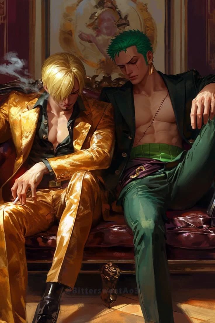Sanji y zoro thumbnail