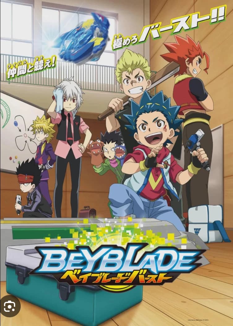 Fan-made Beyblade Burst universe thumbnail
