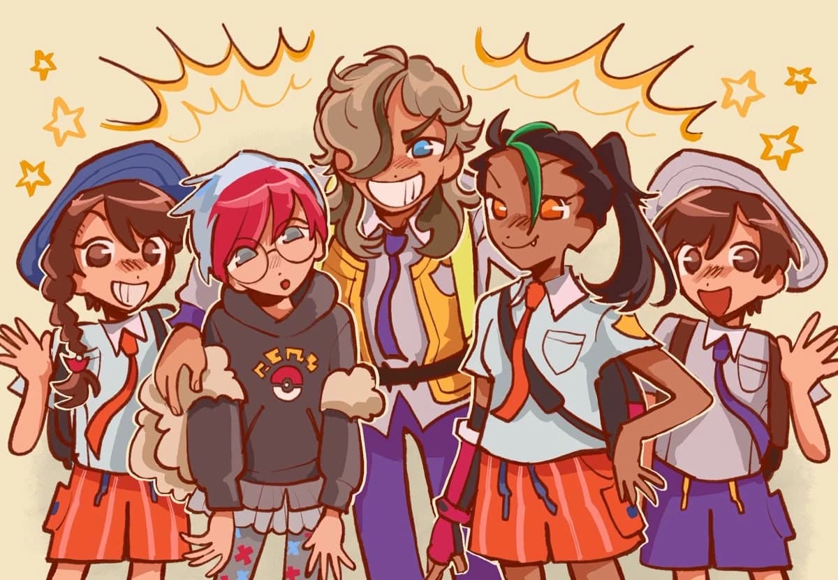 Pokemon Violet RPG thumbnail