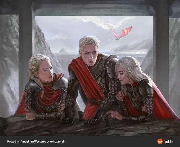 Aegon the conqueror And his Sisters thumbnail