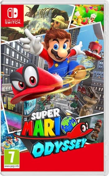 Super Mario Odyssey thumbnail