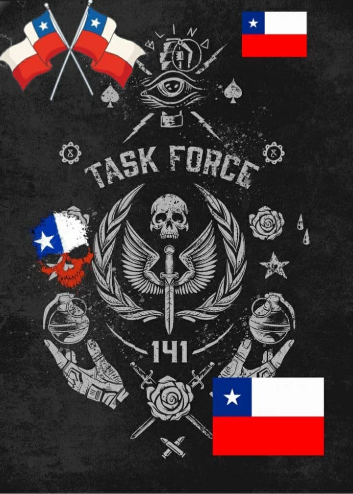 Task Force 141 en Chile thumbnail