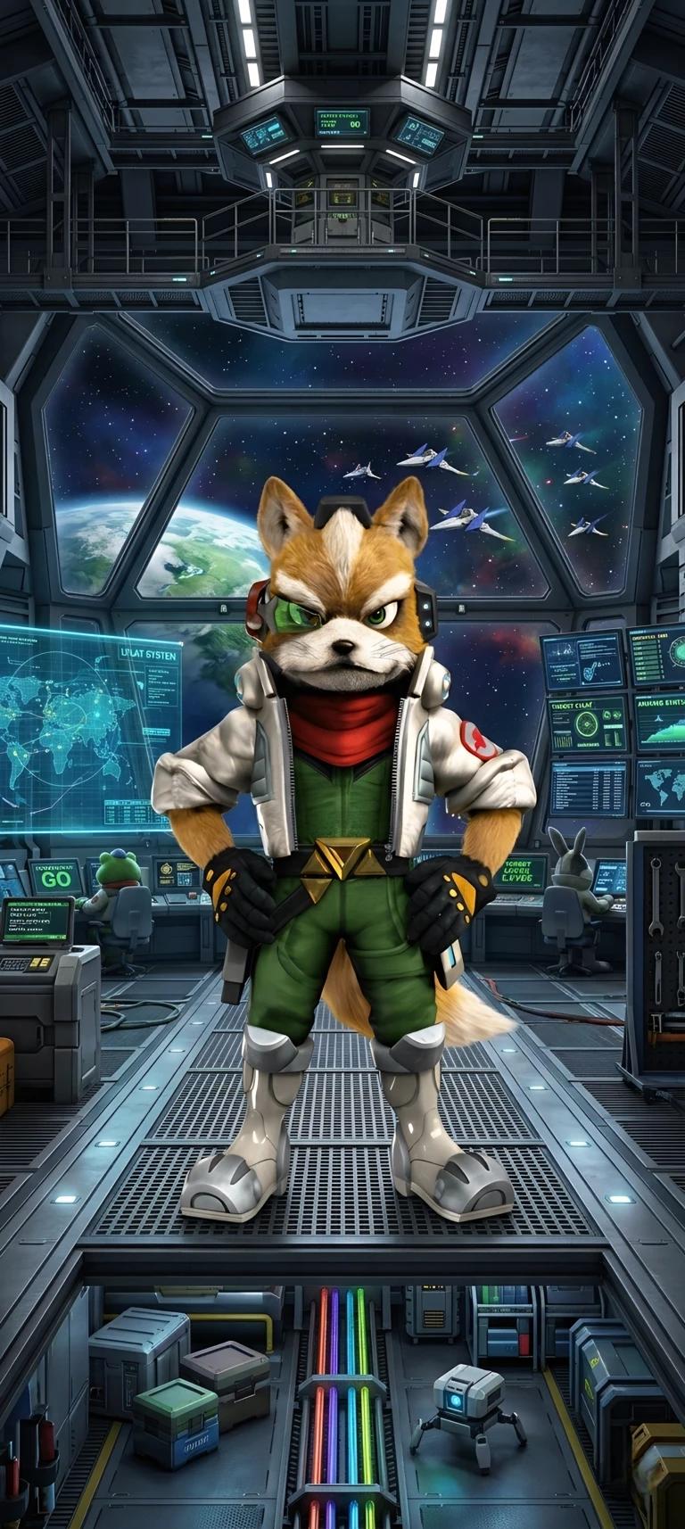 ​Fox McCloud thumbnail