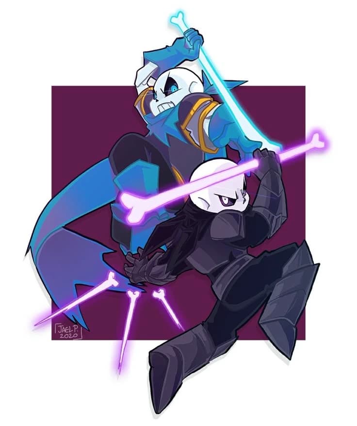Cross sans and swap sans thumbnail