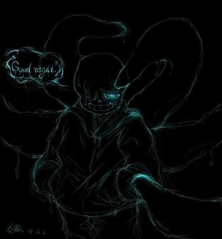 nightmare Sans thumbnail