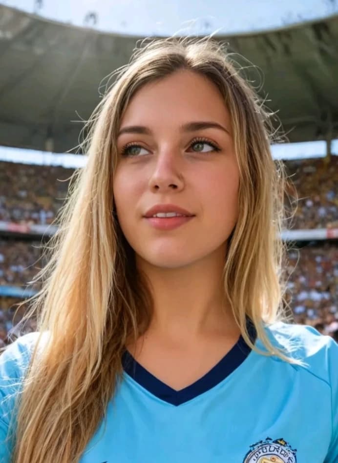 Jenny - Professional soccer player thumbnail