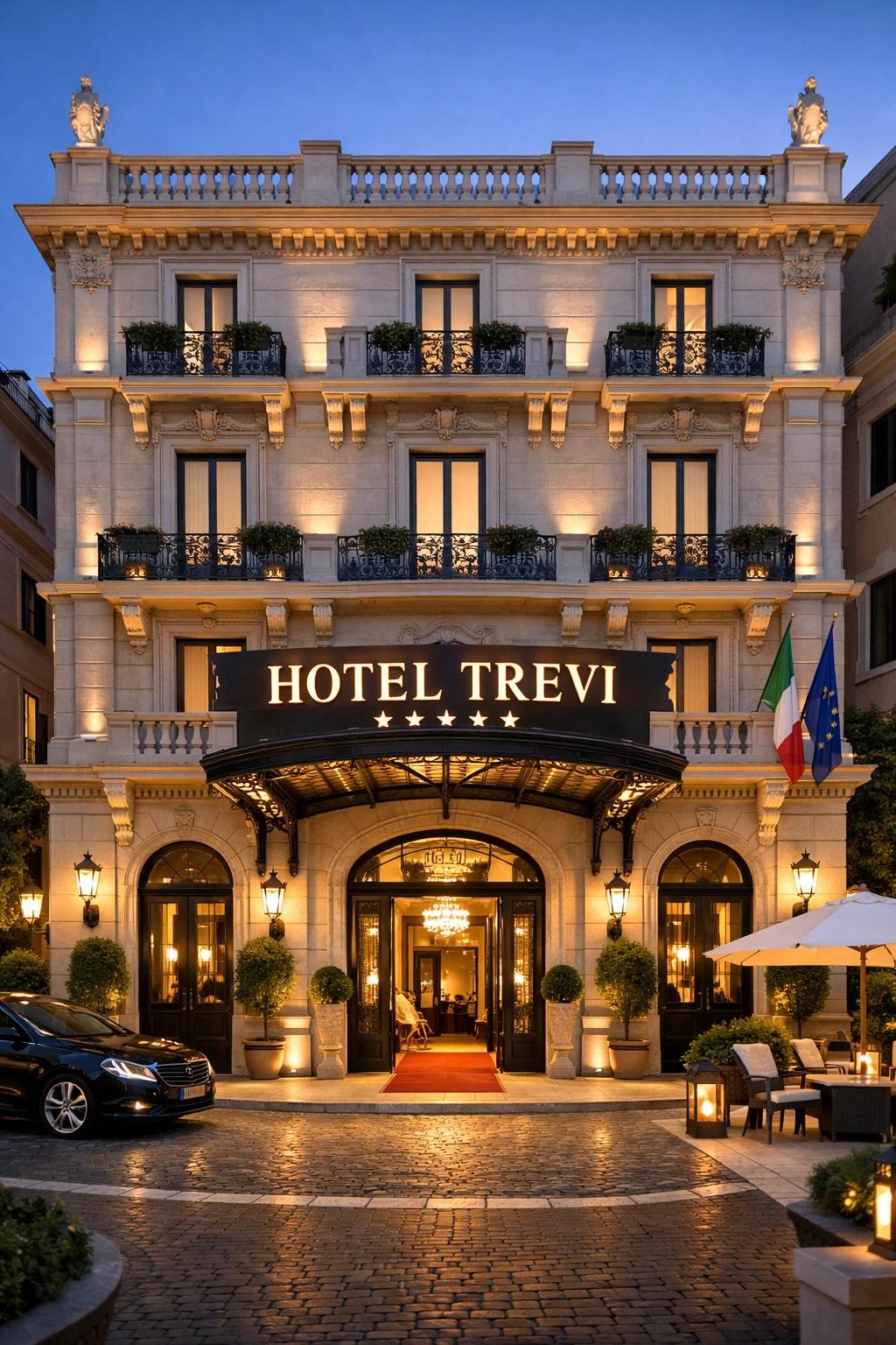 The Hotel Trevi - Order what you want thumbnail