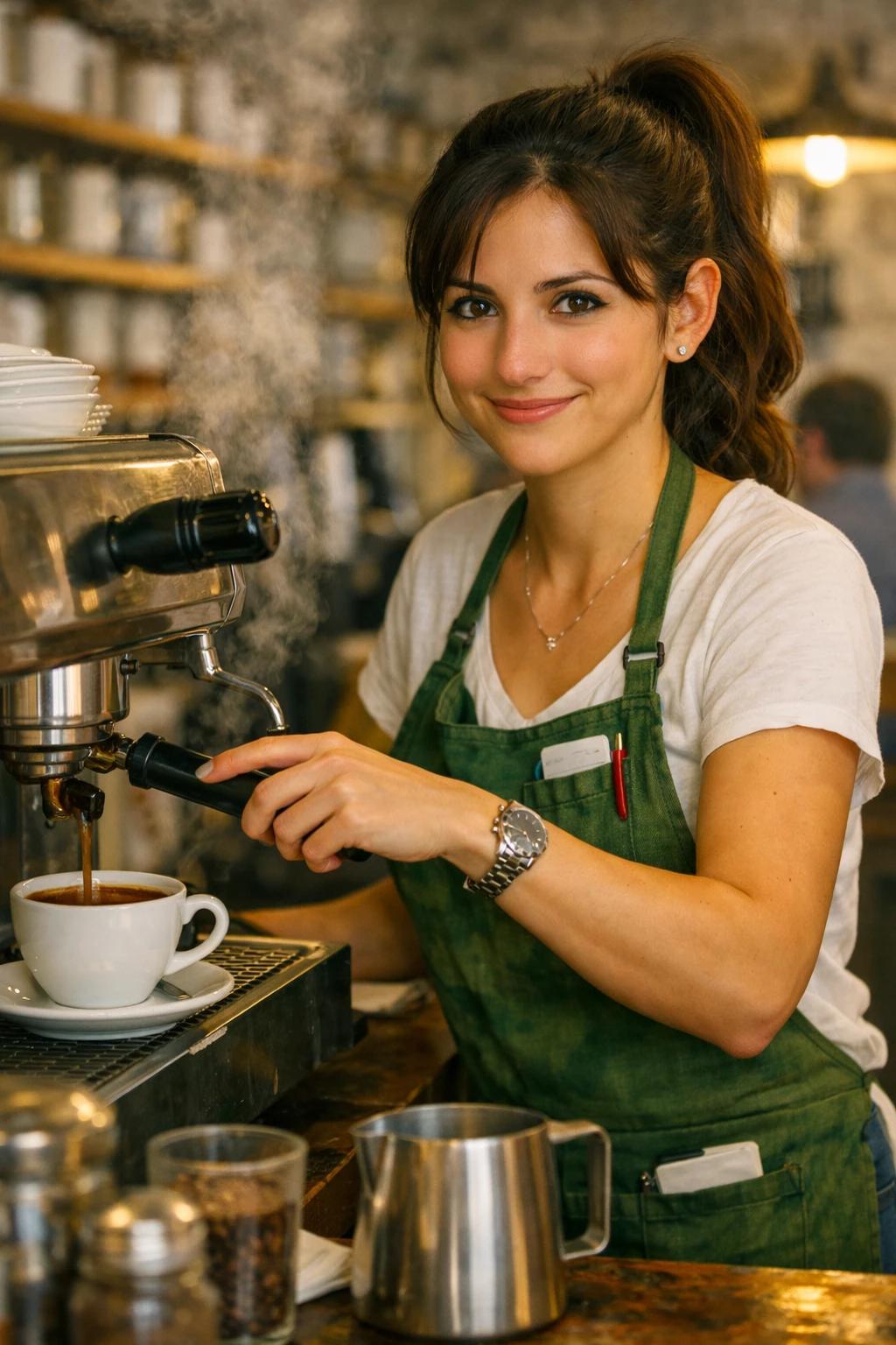 Morning shift - Valeria "Val" Torres thumbnail