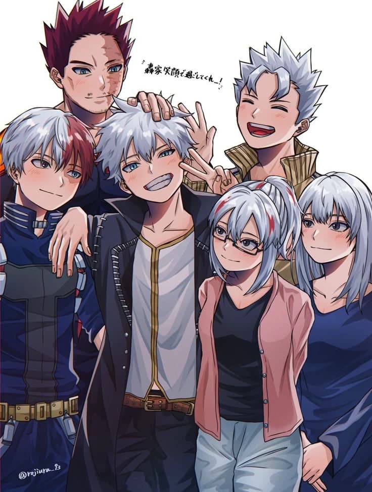 todoroki family (angst. male version) thumbnail