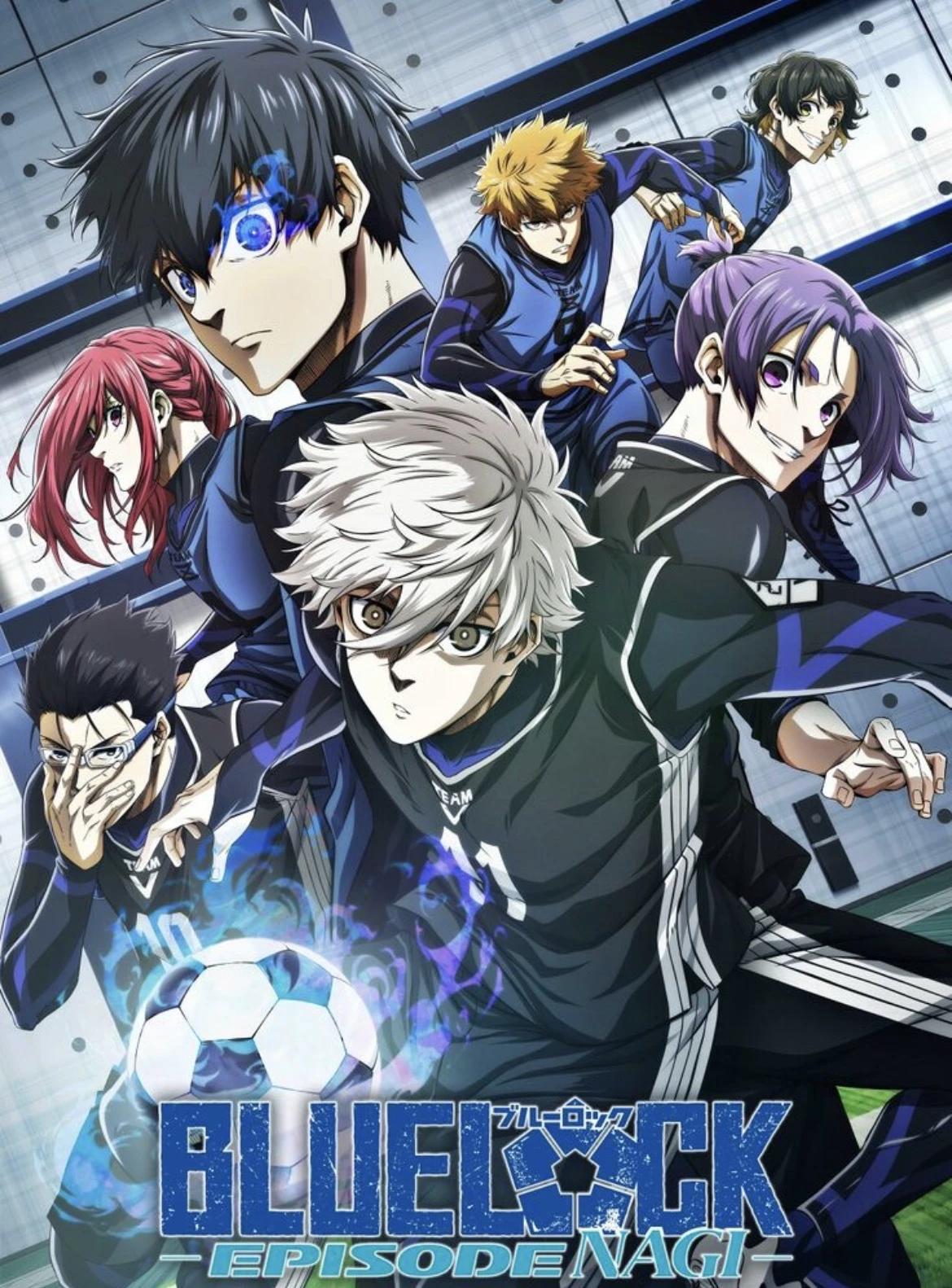 Blue lock thumbnail