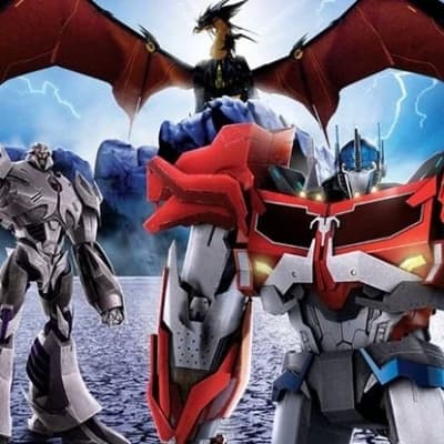 Optimus, Megatron and Predaking thumbnail