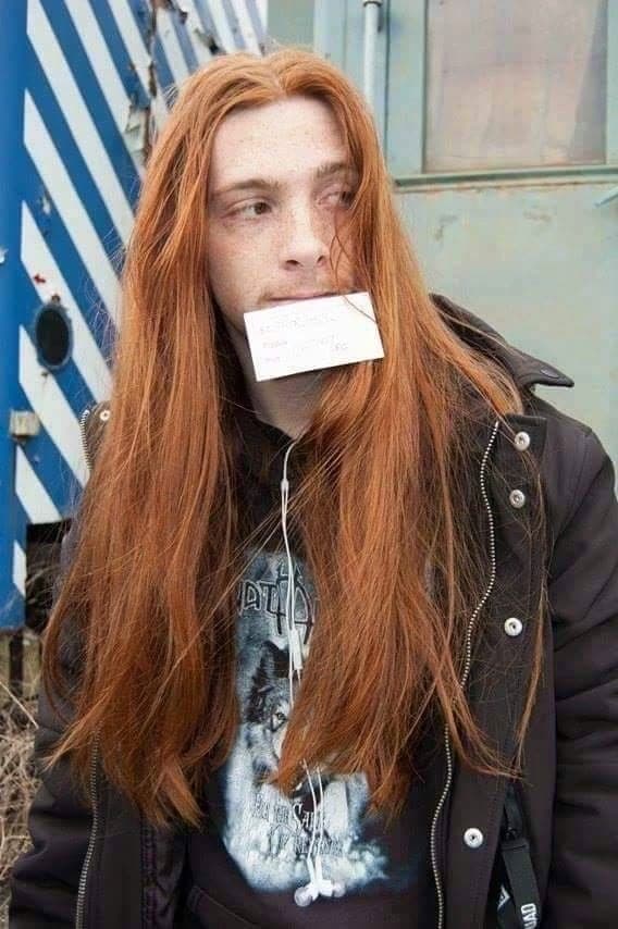 Metalhead boy thumbnail