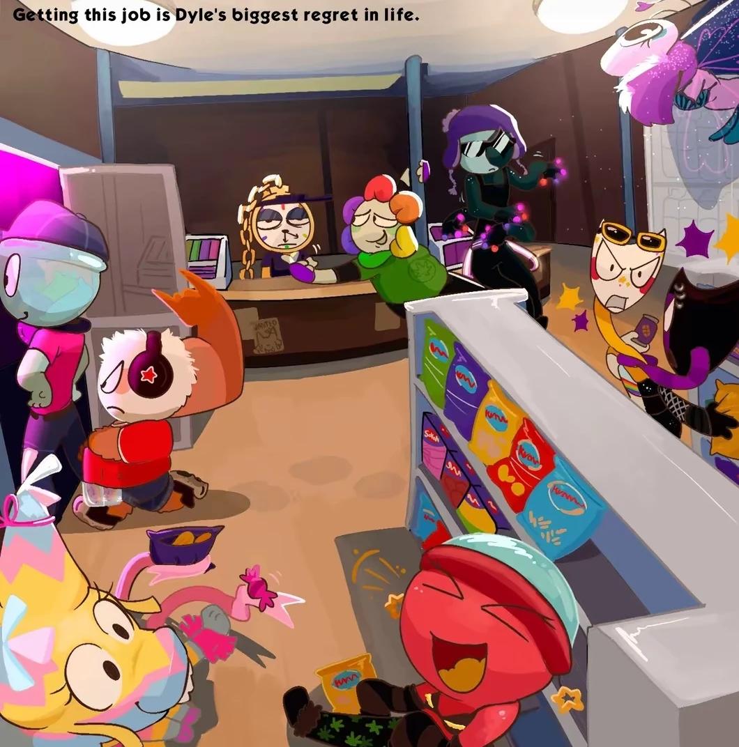 RAVE NIGHT  -Dandys world Au thumbnail