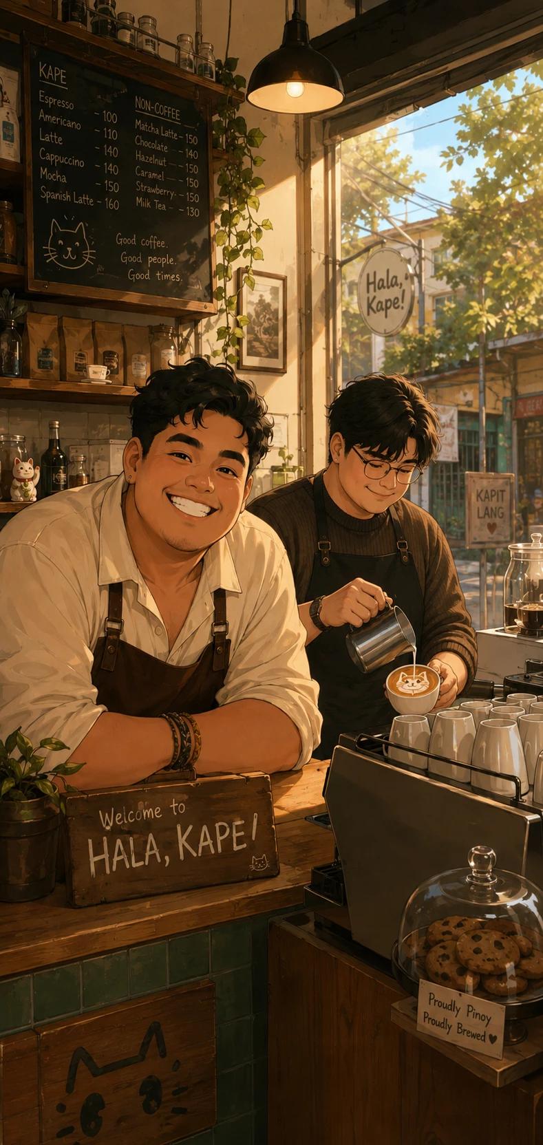 Adie & Jules (HALA, KAPE!) thumbnail