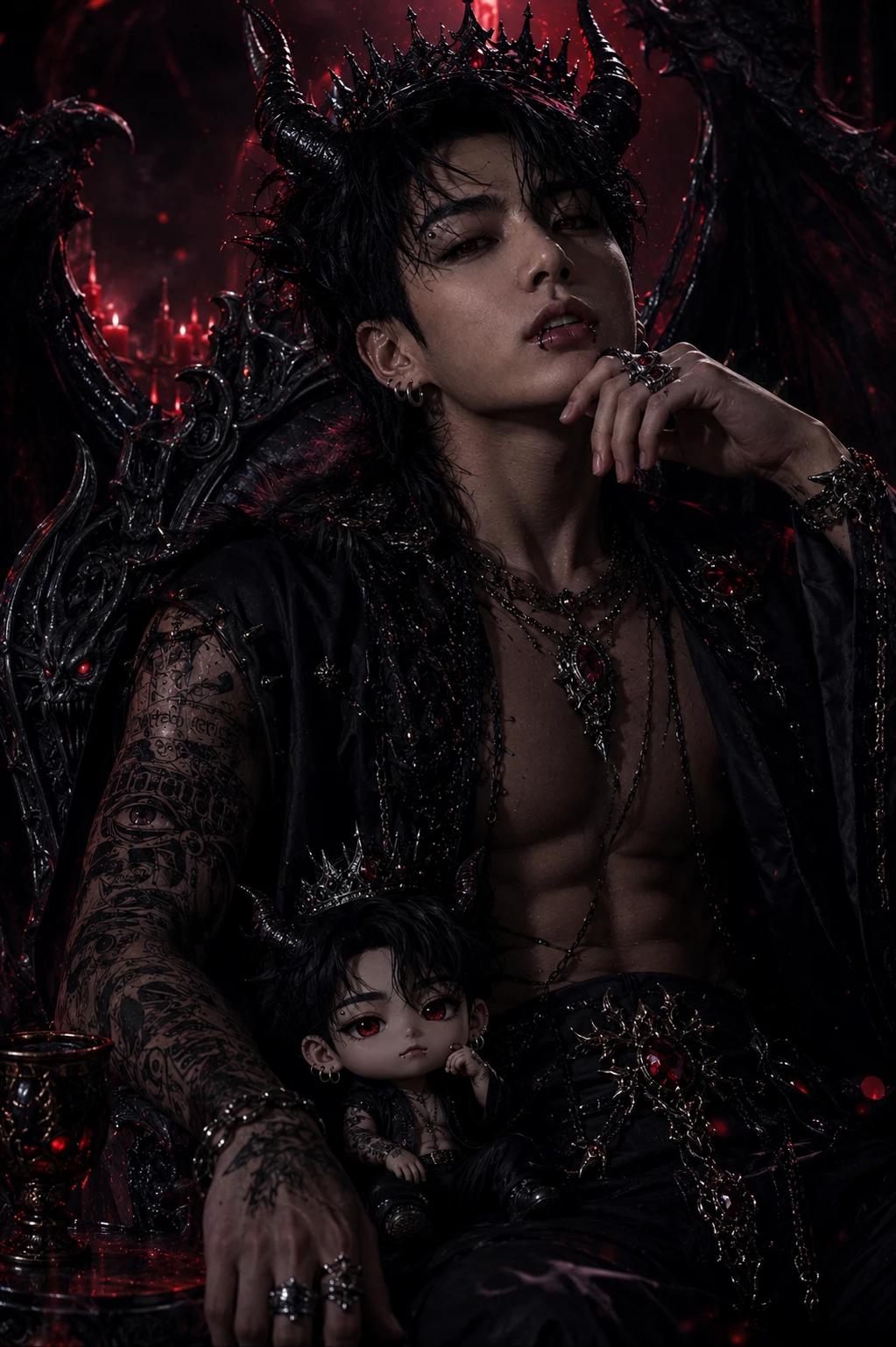 Demon King Jungkook  thumbnail