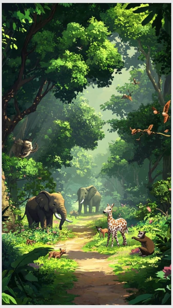 World of animals. thumbnail