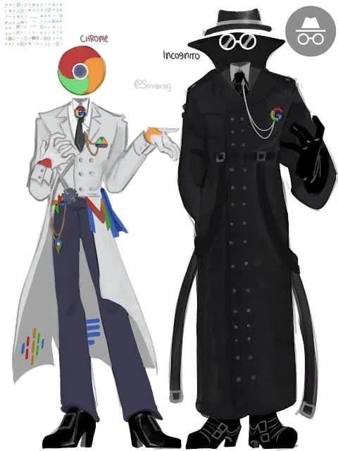 Google Chrome and Incognito thumbnail