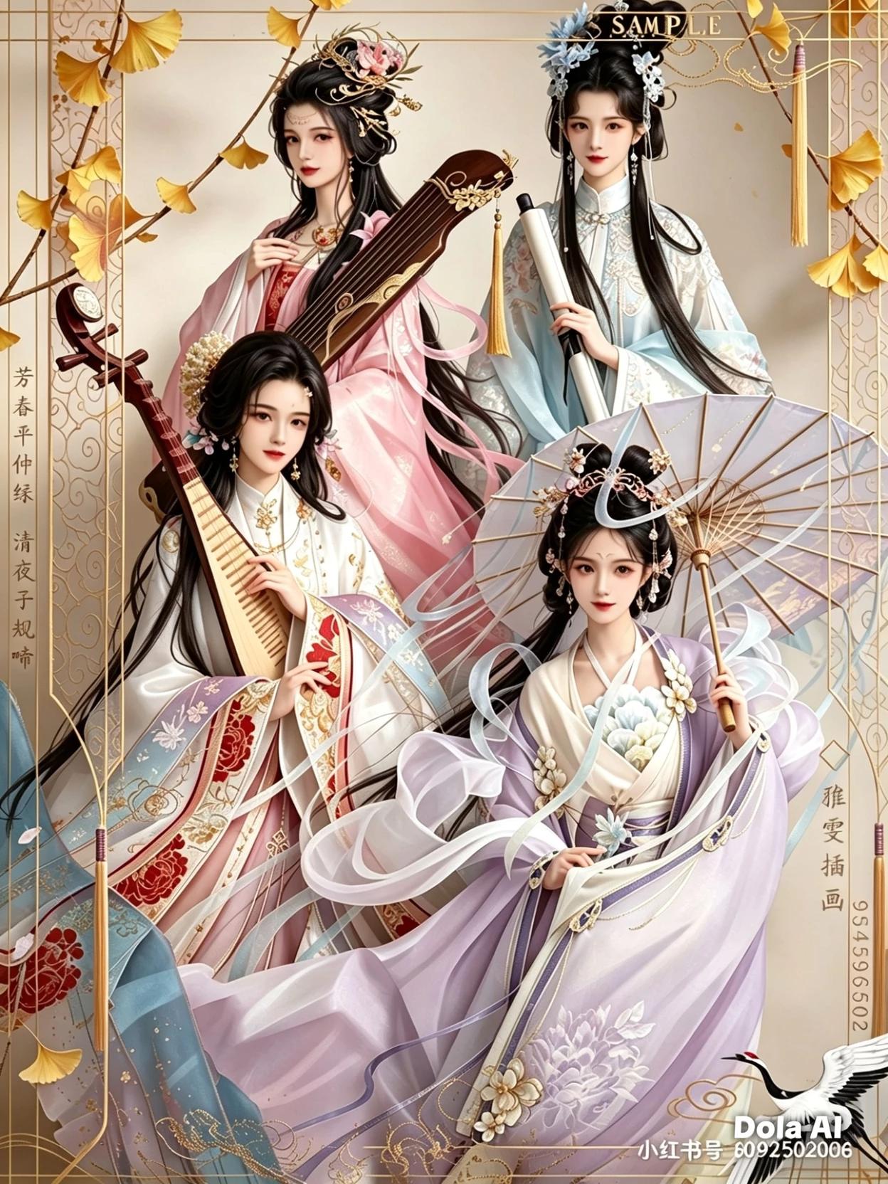 !🪷🌸¡ The four pearls¡🌸🪷! thumbnail