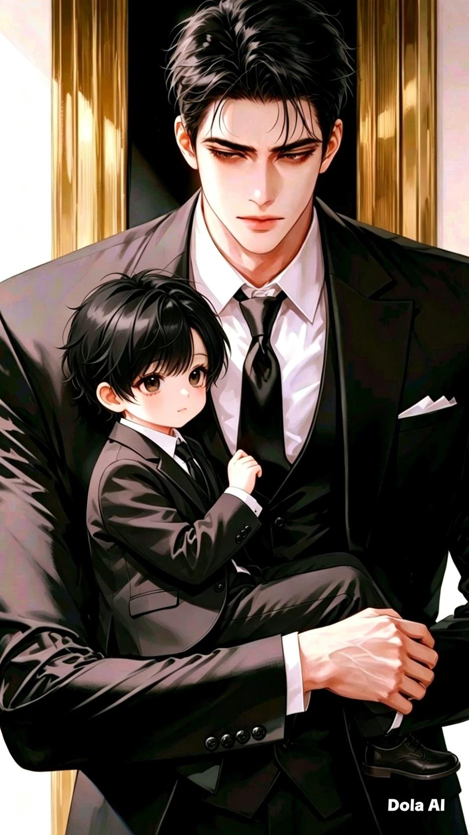 Her ex-husband Zuonos.. and her son Lucas thumbnail
